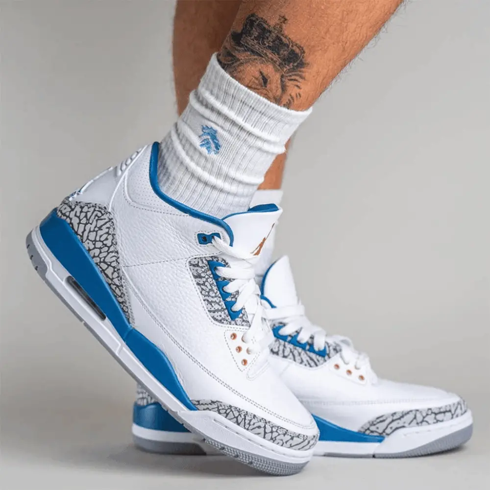 Giày Nike Jordan 3 Retro 'Wizards' CT8532-148 - Ảnh 3