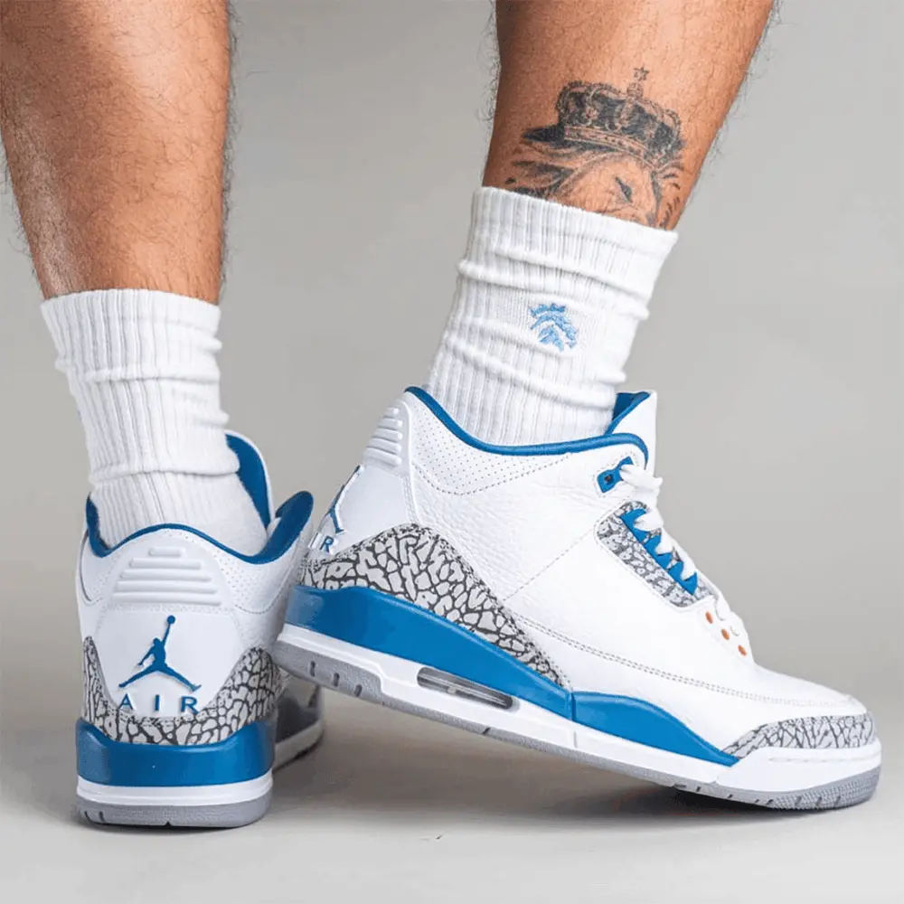 Giày Nike Jordan 3 Retro 'Wizards' CT8532-148 - Ảnh 4