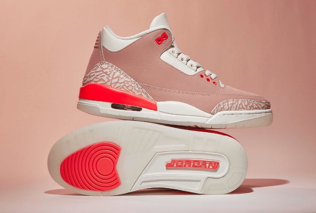Giày Nike Wmns Air Jordan 3 Retro 'Rust Pink' CK9246-600 - Ảnh 4