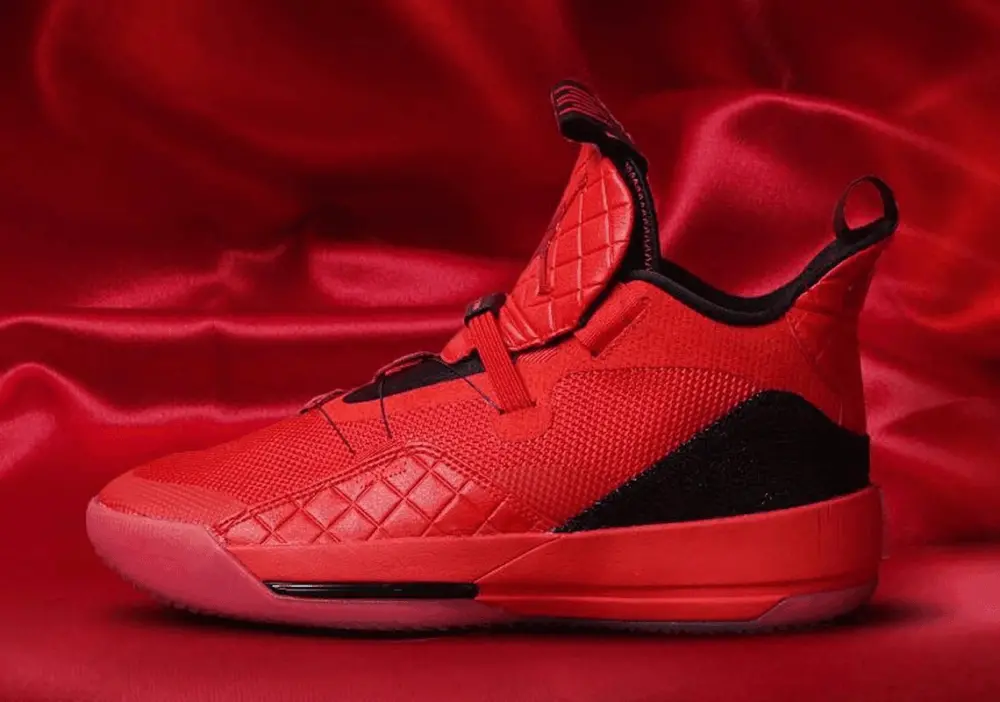 Giày Nike Air Jordan 33 XXXIII University Red AQ9244-600 - Ảnh 4