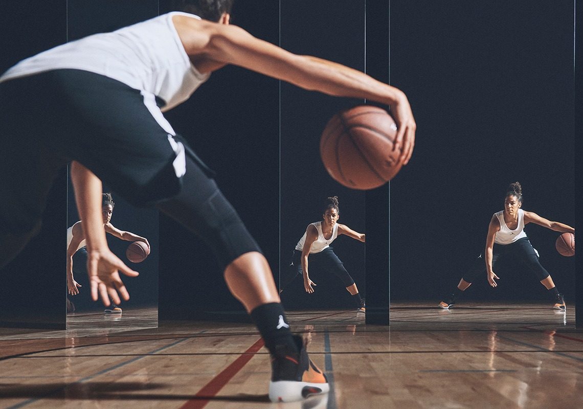 Giày Nike Air Jordan 34 'Amber Rise' AR3240-800 - Ảnh 3