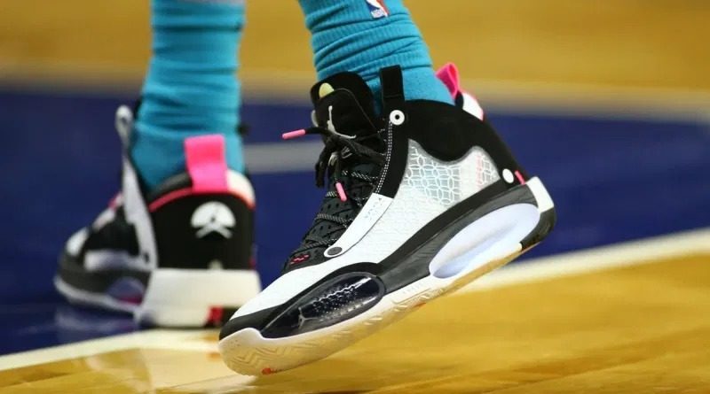 Giày Nike Air Jordan 34 'Chinese New Year' AR3240-016 - Ảnh 5