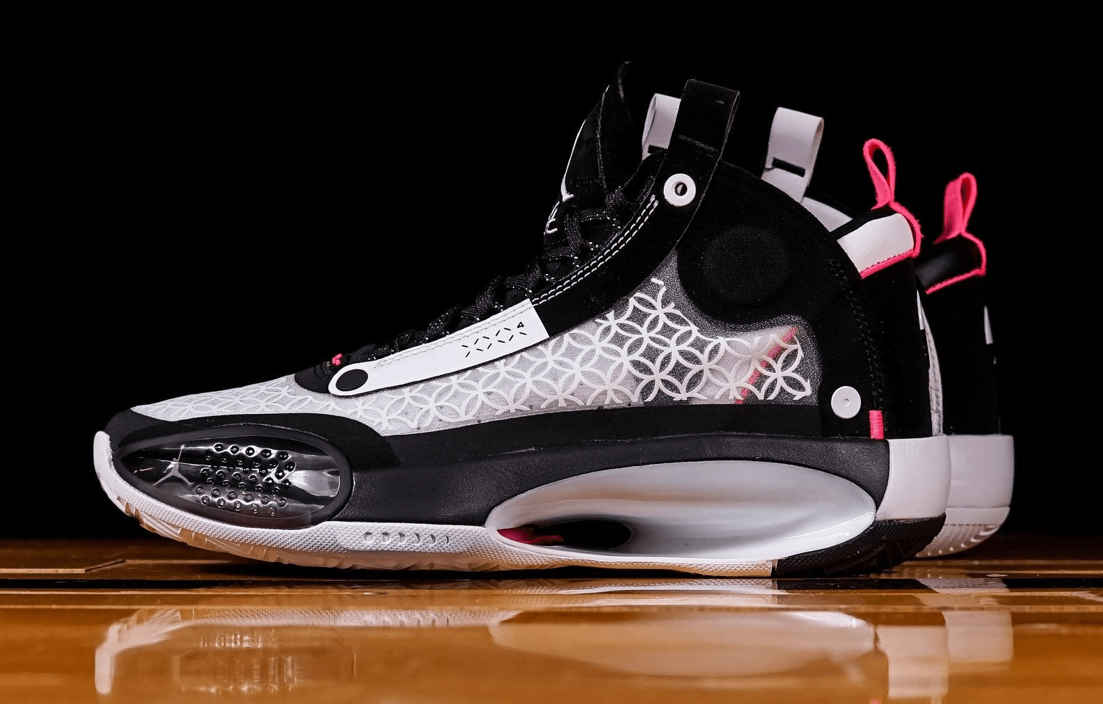 Giày Nike Air Jordan 34 'Chinese New Year' AR3240-016 - Ảnh 4