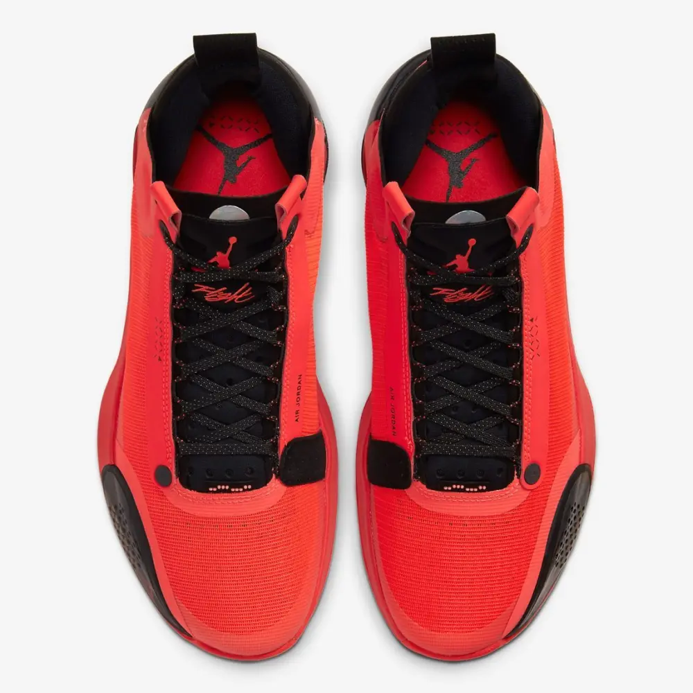 Giày Air Jordan 34 GS 'Infrared 23' BQ3384-600 - Ảnh 4