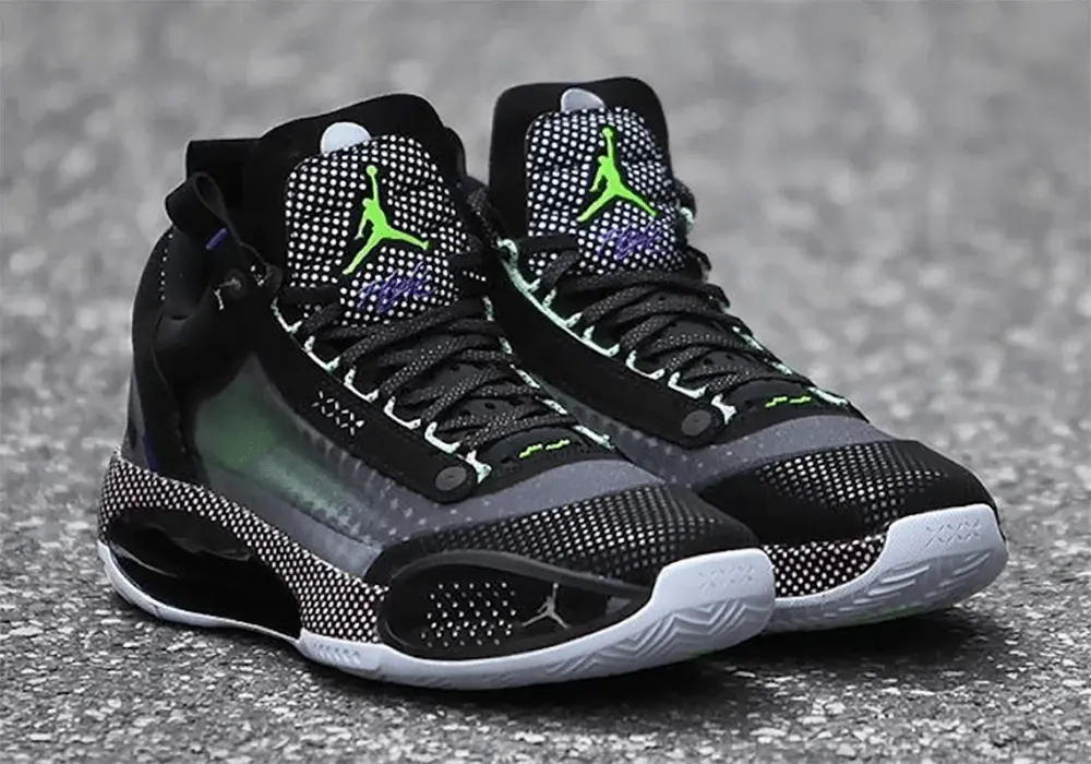 Giày Nike Air Jordan 34 Low 'Vapor Green' CZ7750-003 - Ảnh 4