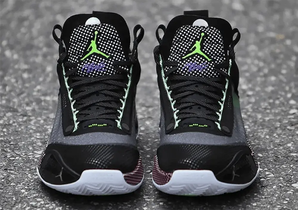 Giày Nike Air Jordan 34 Low 'Vapor Green' CZ7750-003 - Ảnh 3
