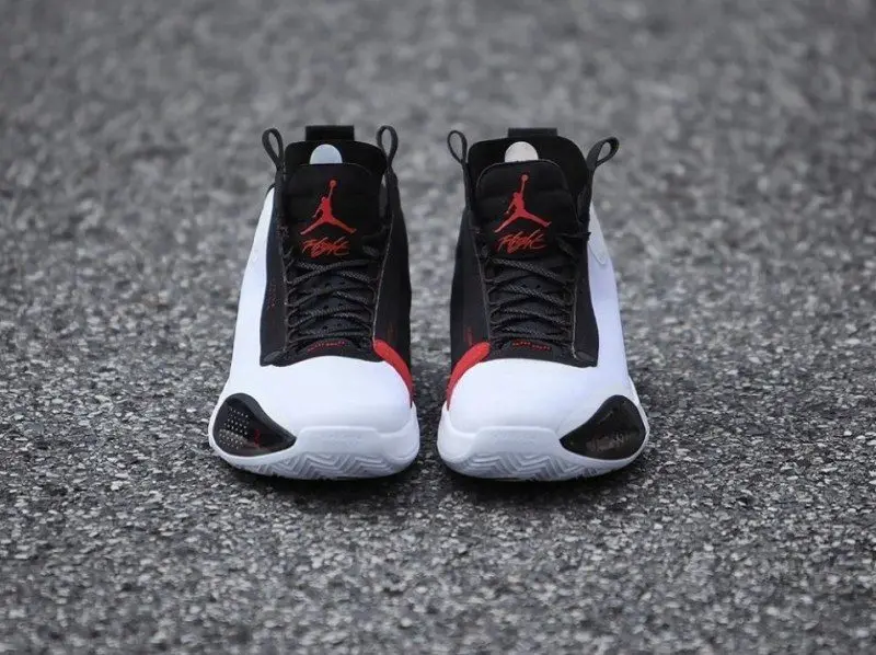 Giày Nike Air Jordan 34 'Red Orbit' BQ3384-100 - Ảnh 4