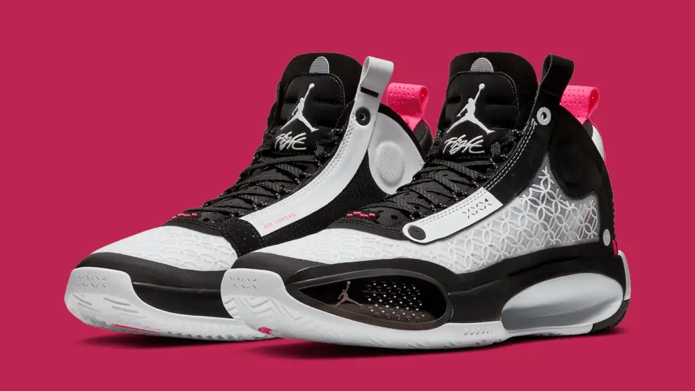 Giày Nike Air Jordan 34 'Chinese New Year' AR3240-016 - Ảnh 7