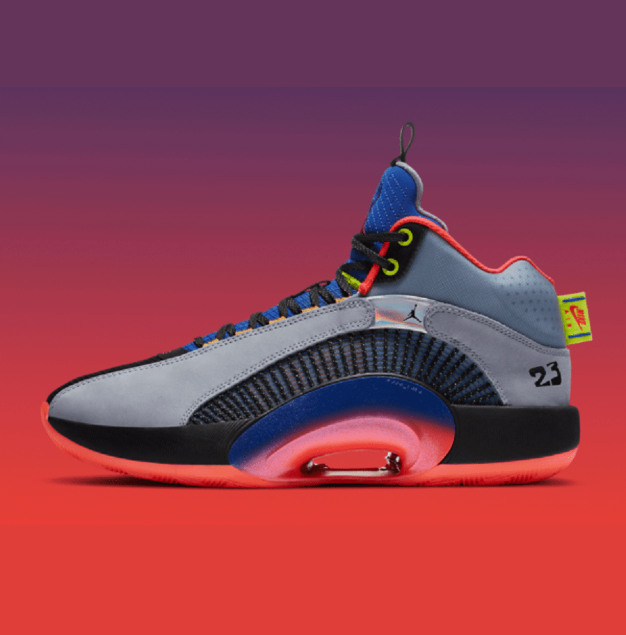 Giày Nike Air Jordan 35 ‘Center Of Gravity’ DC1492-001 - Ảnh 5