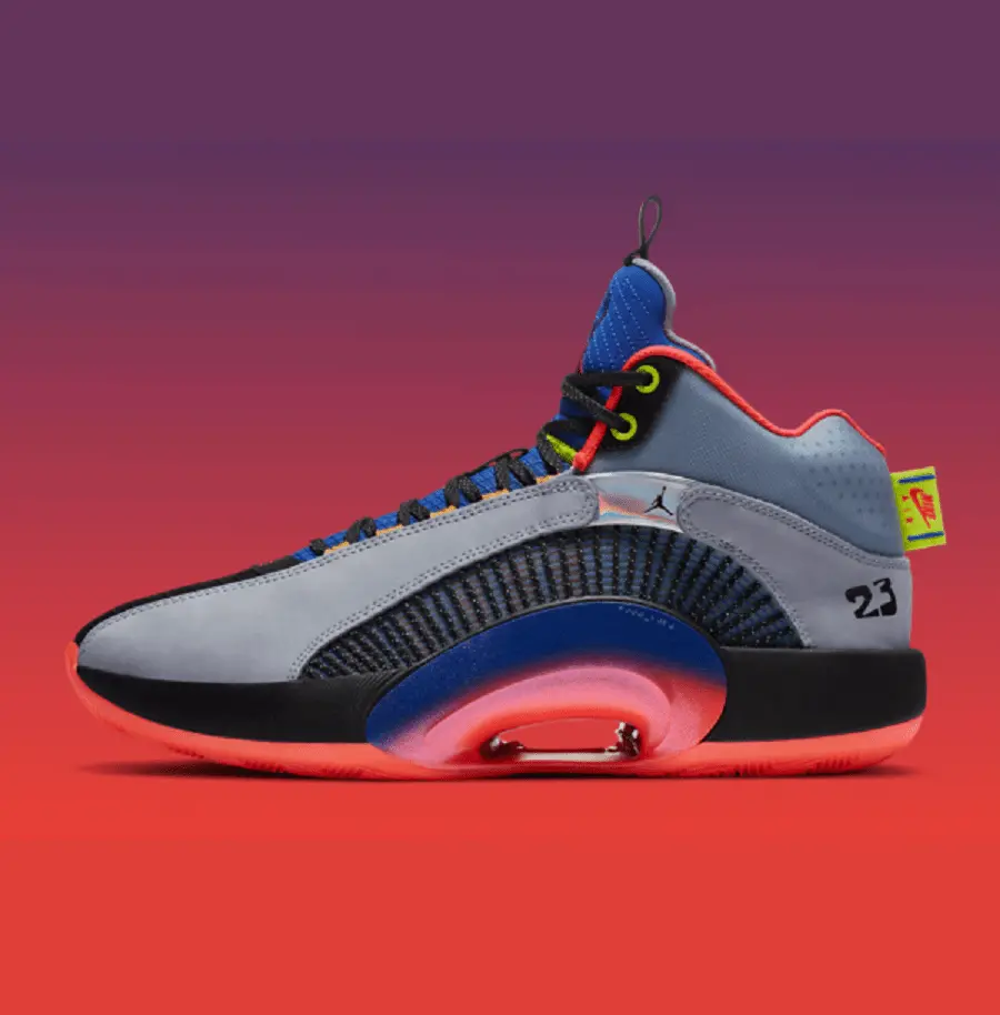 Giày Nike Air Jordan 35 ‘Center Of Gravity’ DC1492-001 - Ảnh 5
