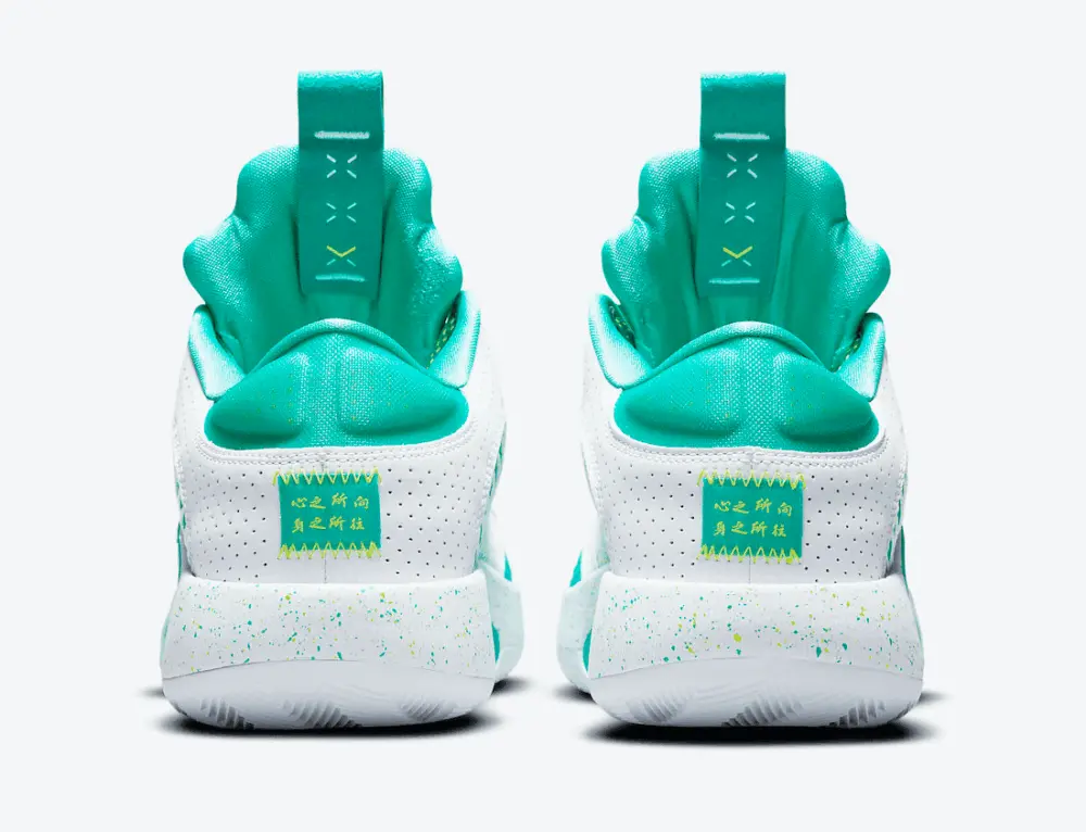 Giày Nike Guo Ailun x Air Jordan 35 Low PF 'Jade' DJ2994-100 - Ảnh 7
