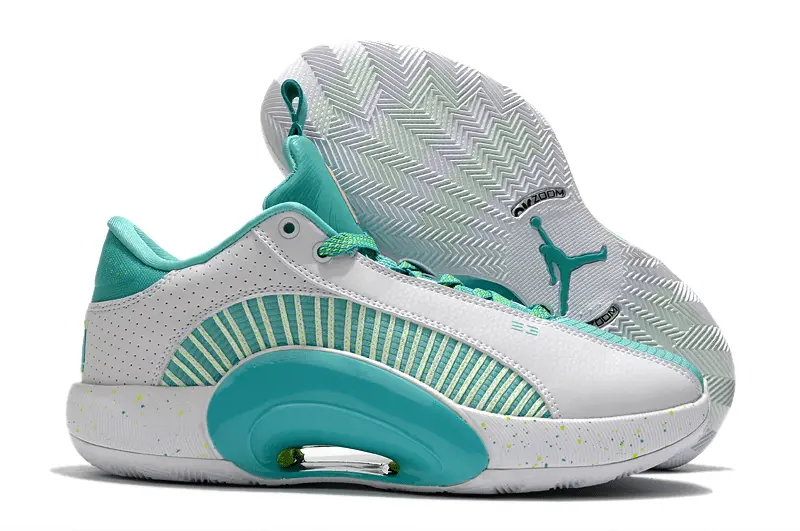 Giày Nike Guo Ailun x Air Jordan 35 Low PF 'Jade' DJ2994-100 - Ảnh 6