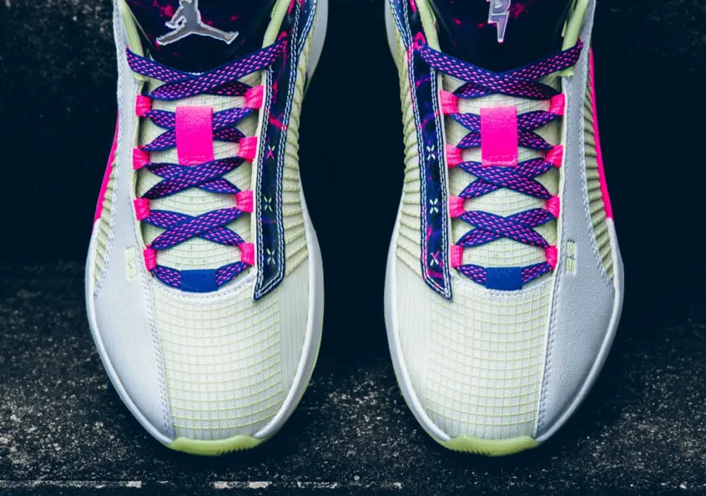 Giày Nike Luka Doncic x Air Jordan 35 Low 'Cosmic Deception' DJ9805-190 - Ảnh 6