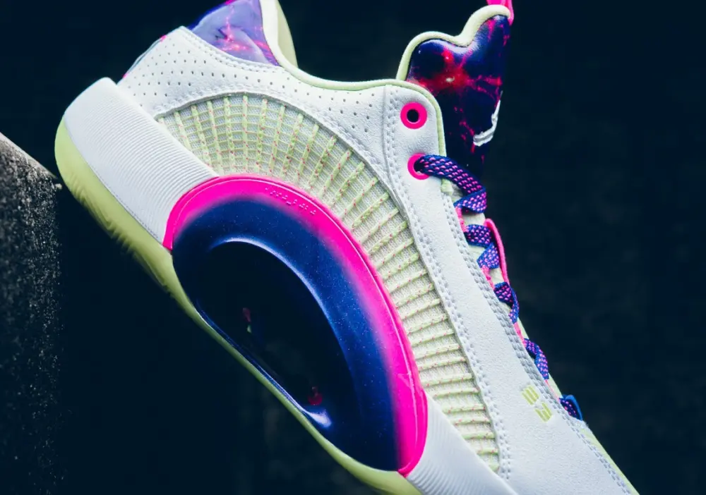 Giày Nike Luka Doncic x Air Jordan 35 Low 'Cosmic Deception' DJ9805-190 - Ảnh 5