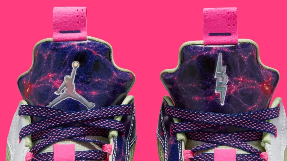Giày Nike Luka Doncic x Air Jordan 35 Low 'Cosmic Deception' DJ9805-190 - Ảnh 7