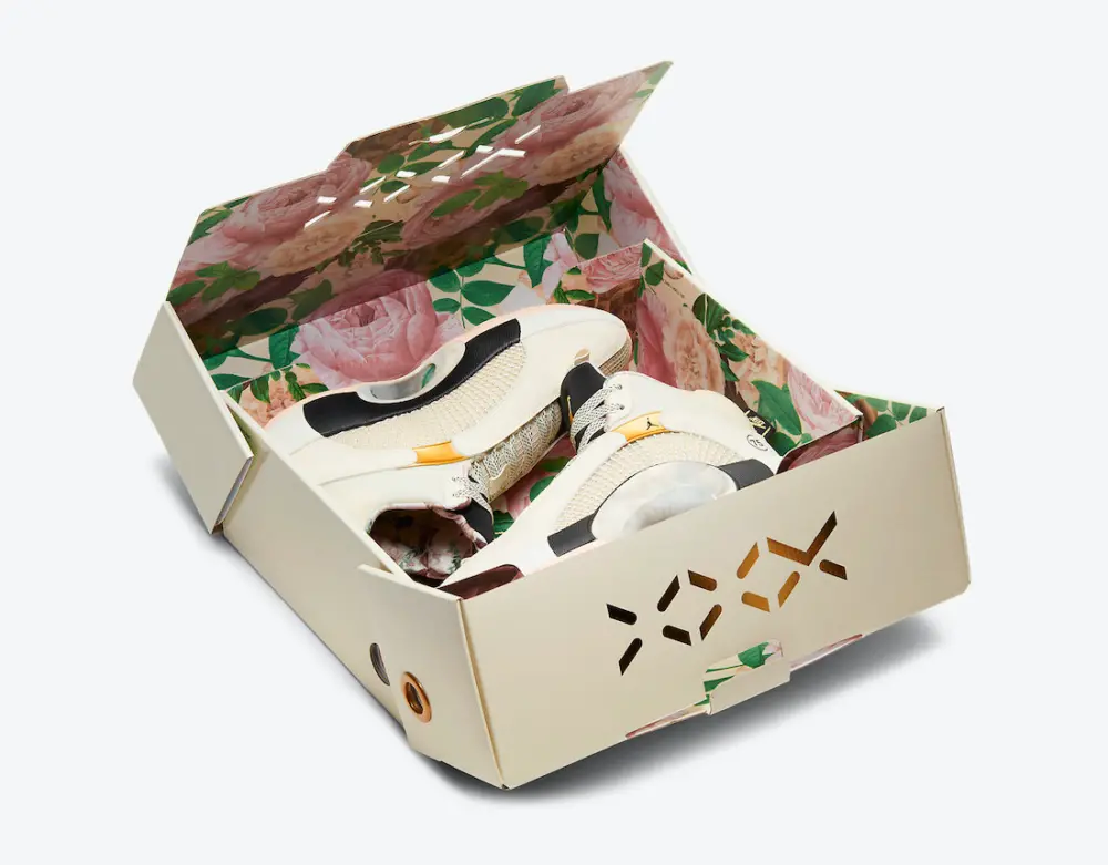 Giày Nike Air Jordan 35 'Paris' DD3668-100 - Ảnh 4