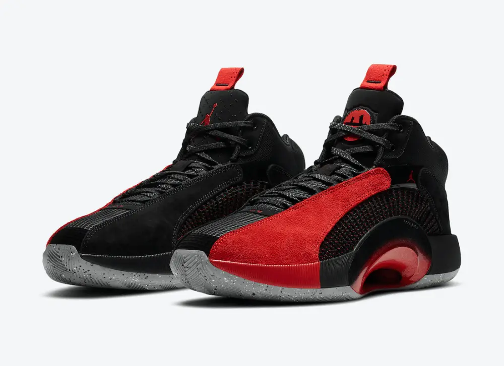 Giày Nike Rui Hachimura x Air Jordan 35 'Warrior' DA2625-600 - Ảnh 6
