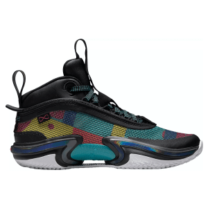 Giày Nike Jordan 36 GS 'Black Multi Color' DA9054-063