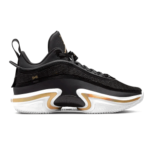 Giày Nike Jordan 36 Low PF 'Black Gold White Sole' DH0832-071
