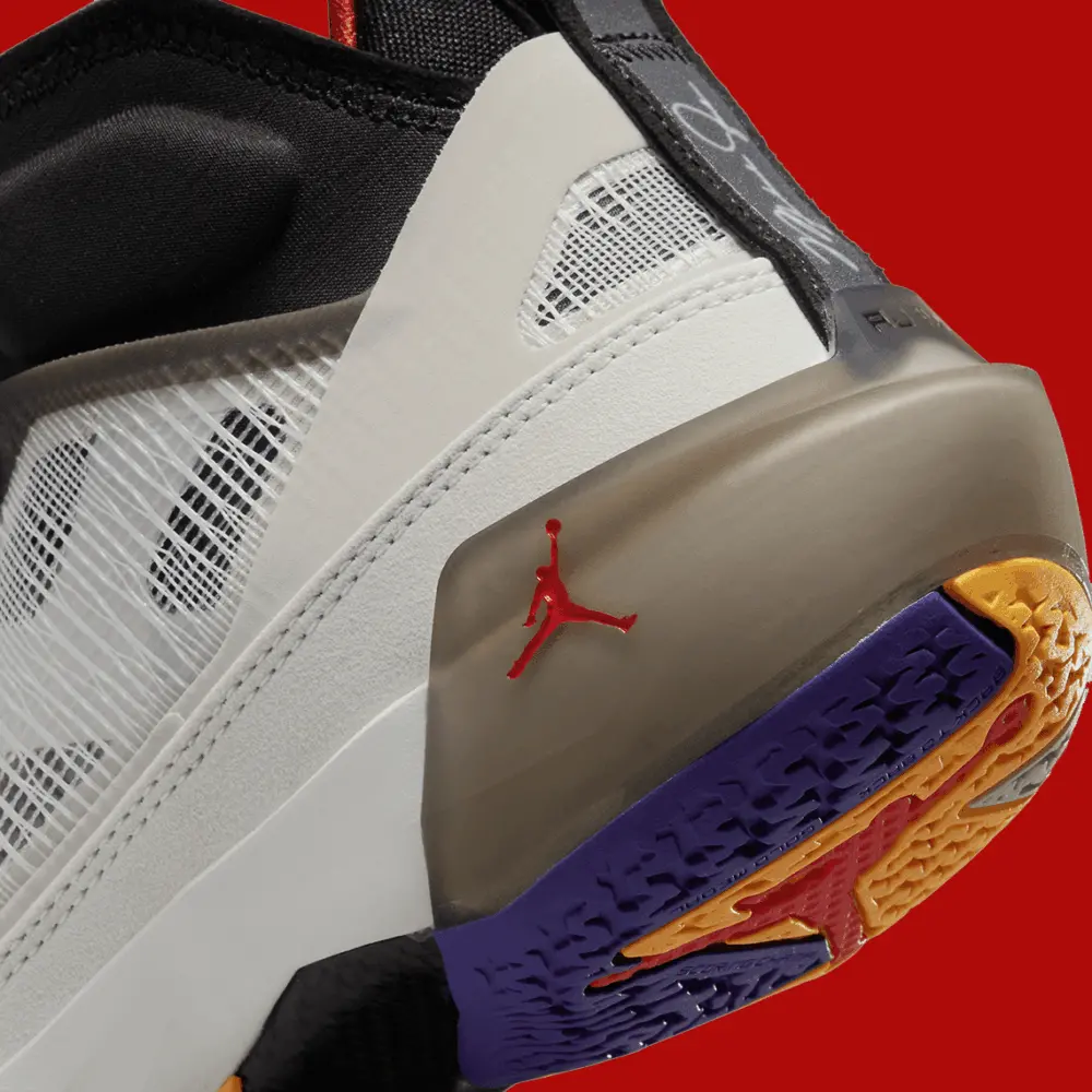 Giày Nike Air Jordan 37 ‘Light Bone Dark Concord’ DD6959-060 - Ảnh 7