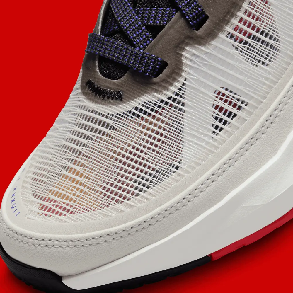 Giày Nike Air Jordan 37 ‘Light Bone Dark Concord’ DD6959-060 - Ảnh 6