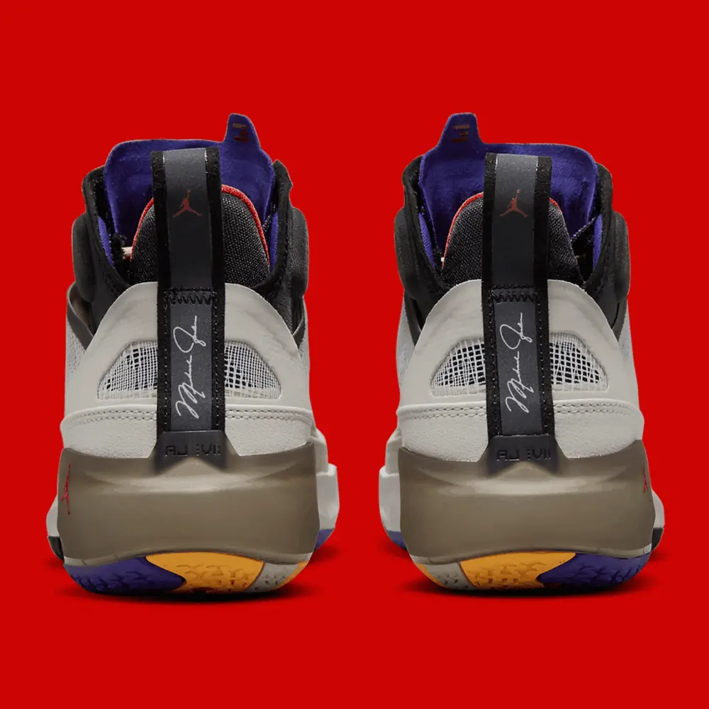 Giày Nike Air Jordan 37 ‘Light Bone Dark Concord’ DD6959-060 - Ảnh 4