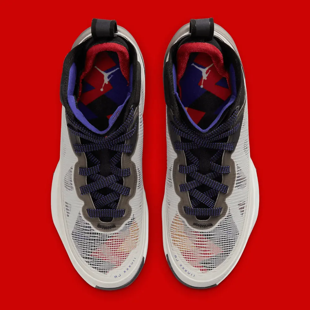 Giày Nike Air Jordan 37 ‘Light Bone Dark Concord’ DD6959-060 - Ảnh 3