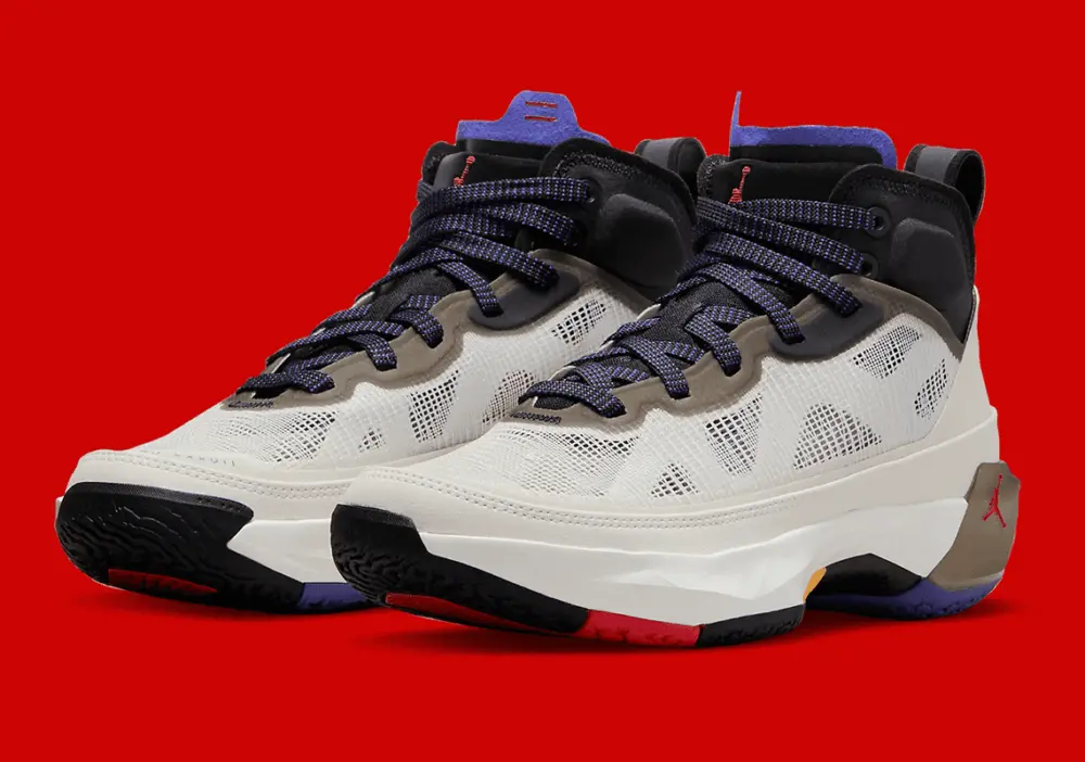 Alternative view of Giày Nike Air Jordan 37 ‘Light Bone Dark Concord’ DD6959-060