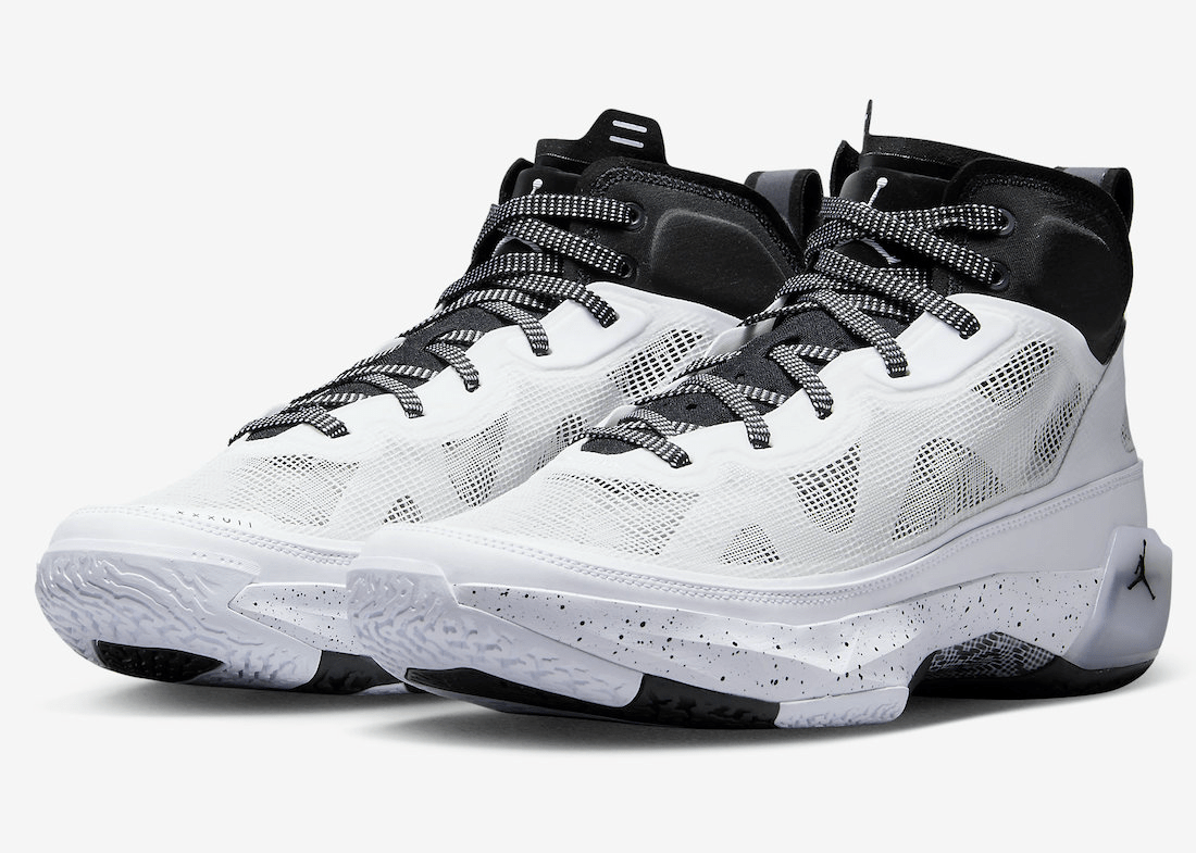 Giày Nike Air Jordan 37 ‘Oreo’ DV0747-108 - Ảnh 2