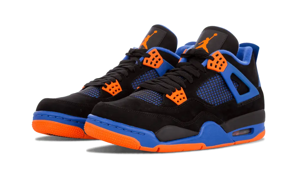 Alternative view of Giày Nike Air Jordan 4 Retro 'Cavs' 308497-027