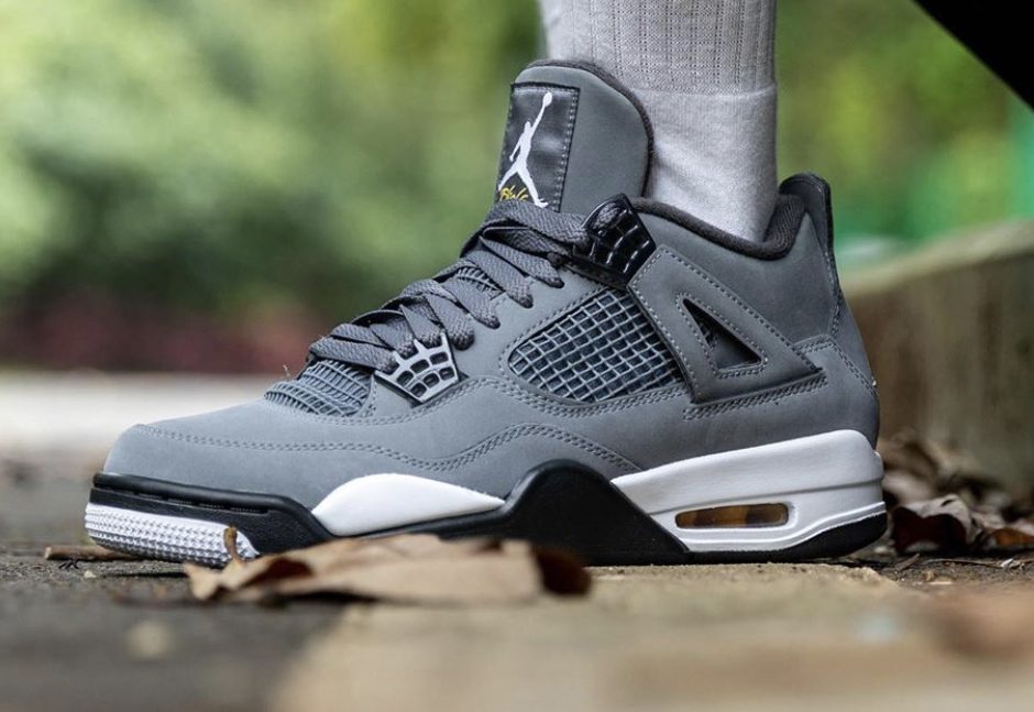 Giày Nike Jordan 4 Retro 'Cool Grey' 308497-007 - Ảnh 3