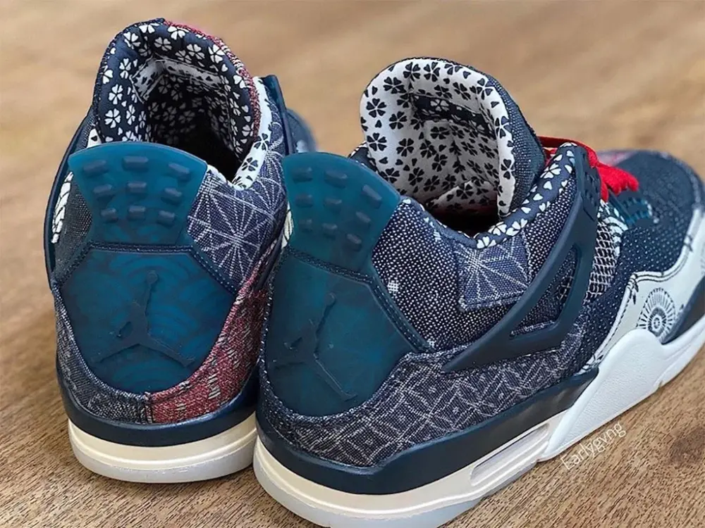 Giày Nike Air Jordan 4 Retro SE Sashiko CW0898-400 - Ảnh 5