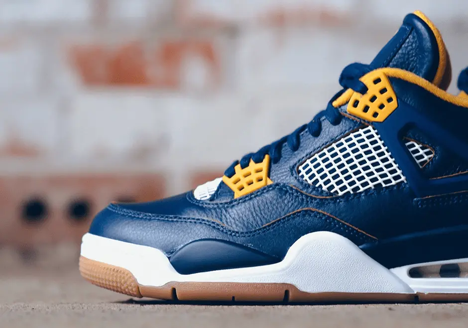 Alternative view of Giày Nike Air Jordan 4 Retro 'Dunk From Above' 308497-425