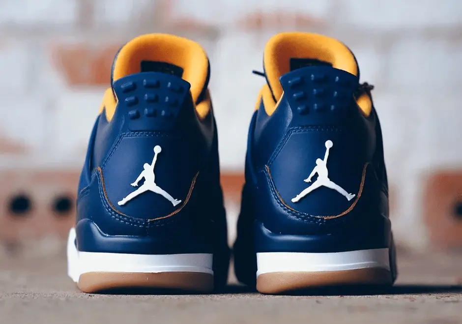 Giày Nike Air Jordan 4 Retro 'Dunk From Above' 308497-425 - Ảnh 3