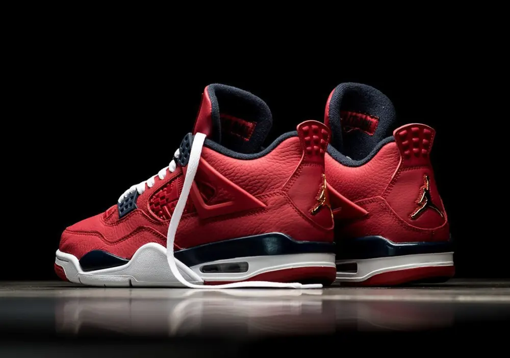 Giày Nike Air Jordan 4 Retro 'FIBA' CI1184-617 - Ảnh 4