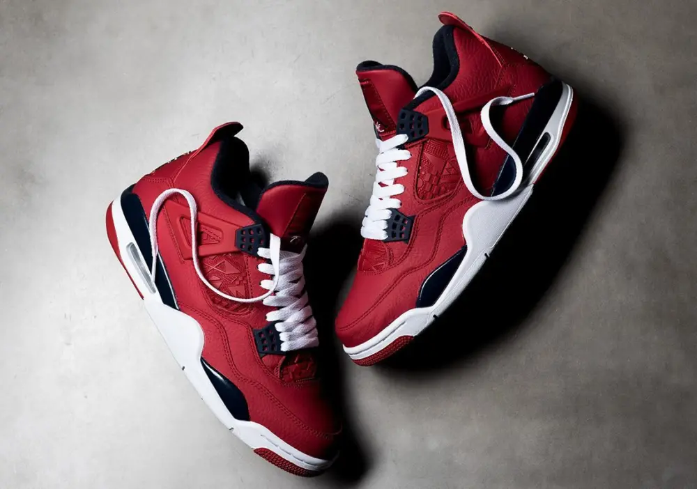 Giày Nike Air Jordan 4 Retro 'FIBA' CI1184-617 - Ảnh 7