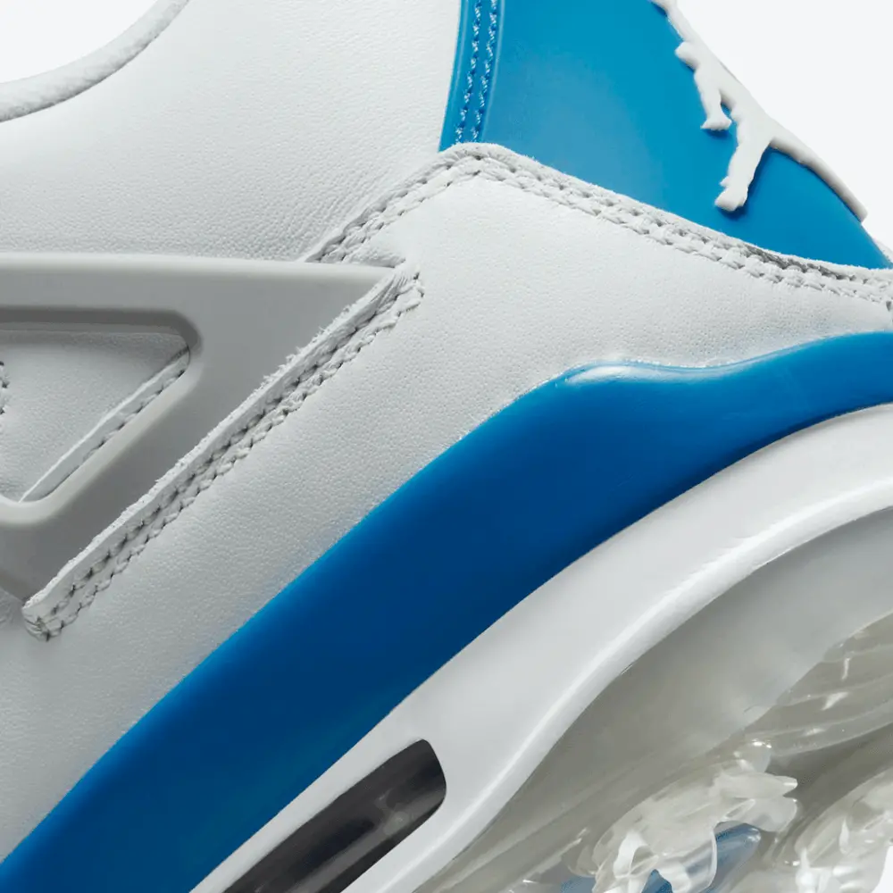Alternative view of Giày Golf Nike Air Jordan 4 Golf 'Military Blue' CU9981-101