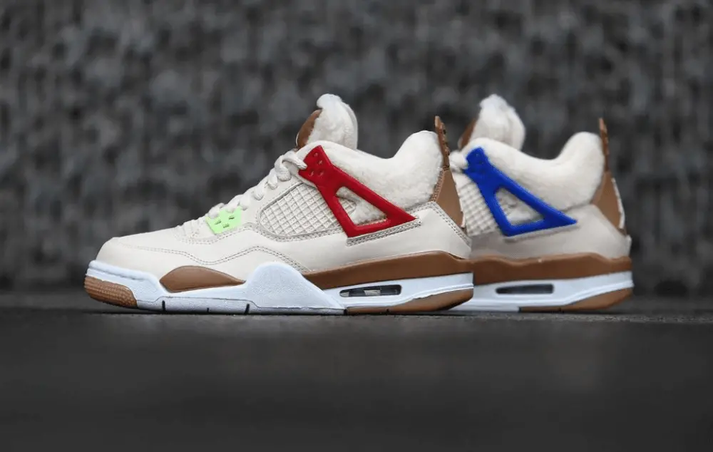 Alternative view of Giày Nike Air Jordan 4 Retro 'Wild Things' DH0572-264