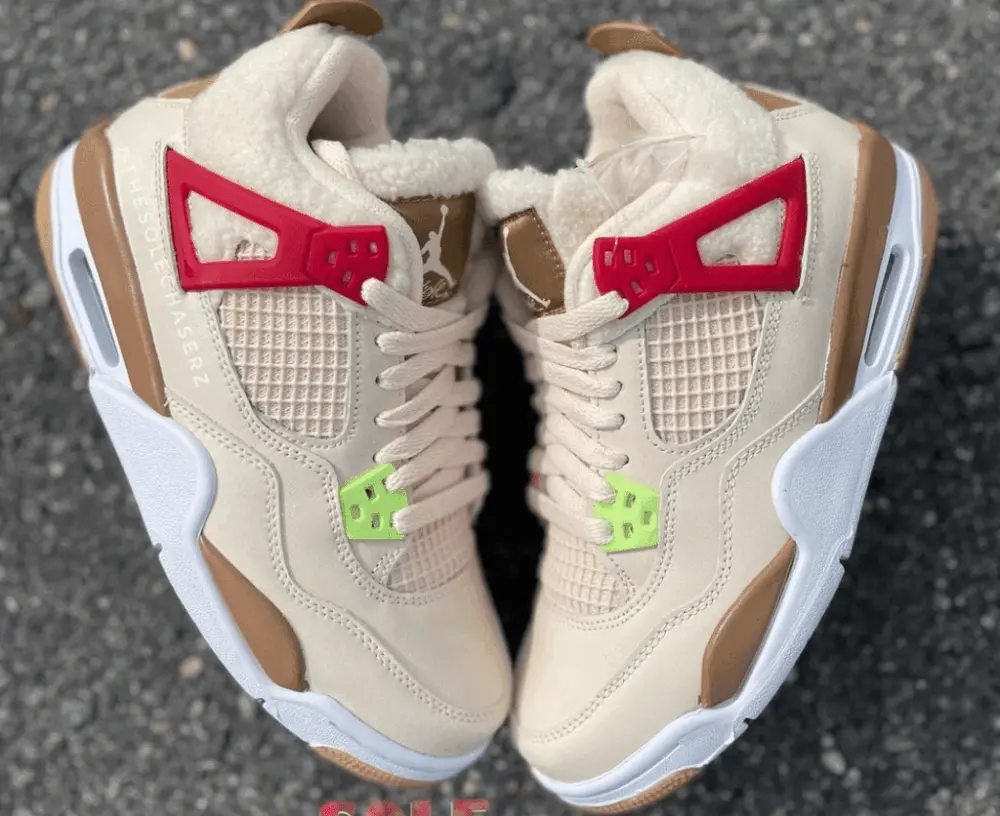 Giày Nike Air Jordan 4 Retro 'Wild Things' DH0572-264 - Ảnh 4