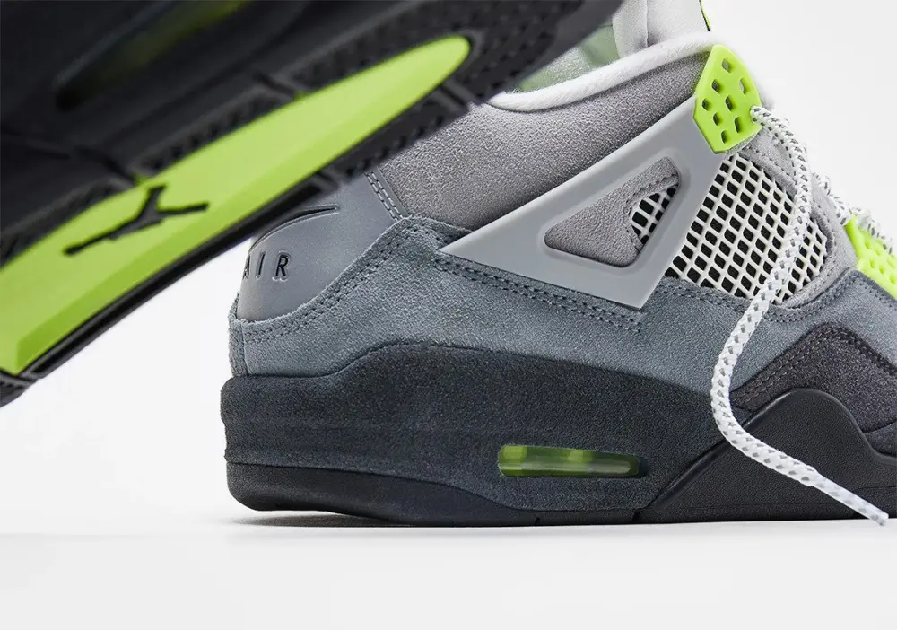 Giày Nike Air Jordan 4 Retro SE 'Neon 95' CT5342-007 - Ảnh 5