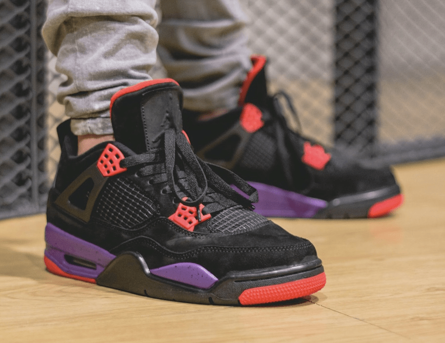 Giày Nike Air Jordan 4 Retro NRG 'Raptors Drake Signature' AQ3816-056 - Ảnh 5