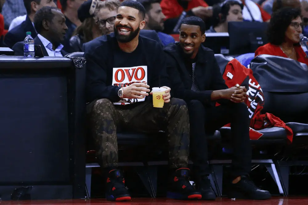Giày Nike Air Jordan 4 Retro NRG 'Raptors Drake Signature' AQ3816-056 - Ảnh 3