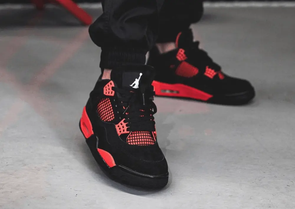 Giày Nike Air Jordan 4 'Red Thunder' CT8527-016 - Ảnh 5