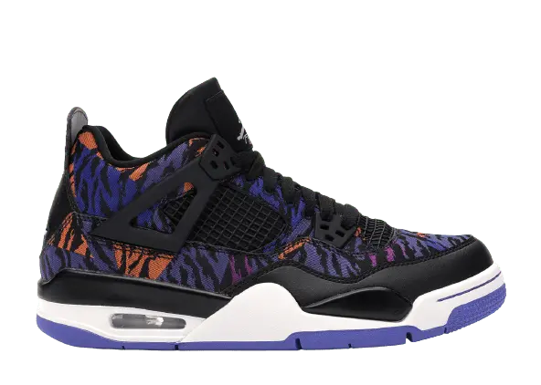 Giày Nike Air Jordan 4 Retro GS 'Rush Violet' BQ9043-401