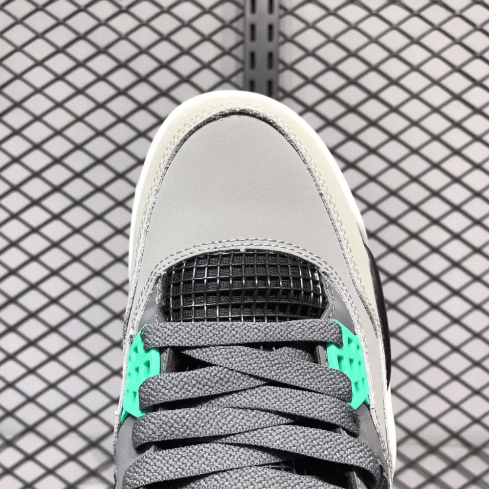 Giày Nike Air Jordan 4 Retro 'Green Glow' 308497-033 - Ảnh 3