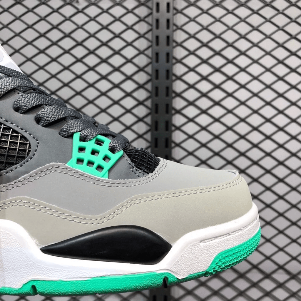 Giày Nike Air Jordan 4 Retro 'Green Glow' 308497-033 - Ảnh 4