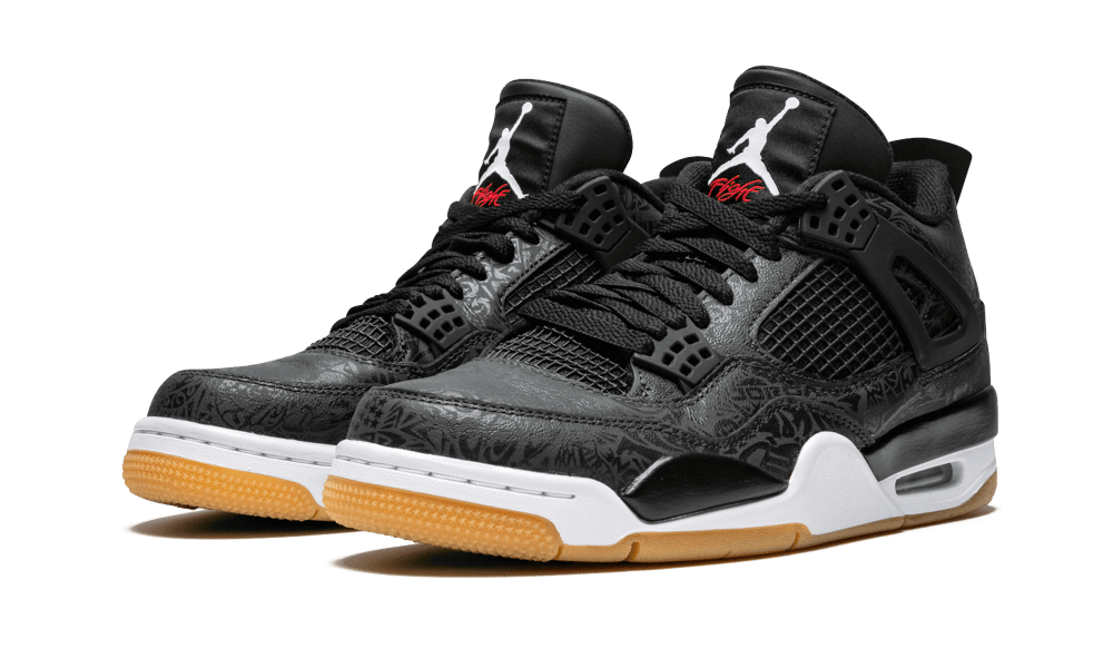 Giày Nike Air Jordan 4 Retro GS 'Laser' CI2970-001 - Ảnh 3