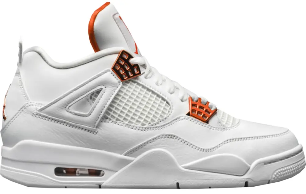 Giày Nike Air Jordan 4 Retro 'Orange Metallic' CT8527-118