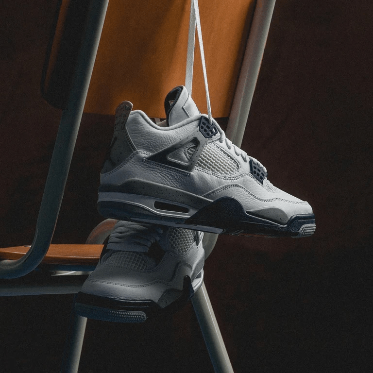 Giày Nike Air Jordan 4 Retro 'Midnight Navy' DH6927-140 - Ảnh 7