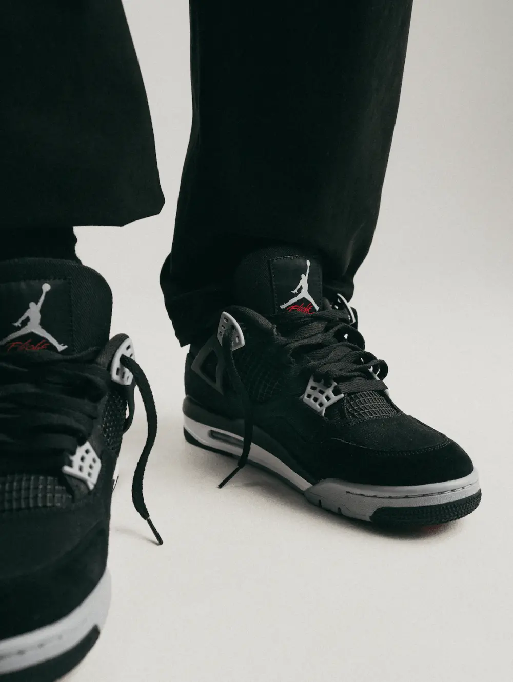 Giày Nike Air Jordan 4 Retro SE 'Black Light Steel' DH7138-006 - Ảnh 4